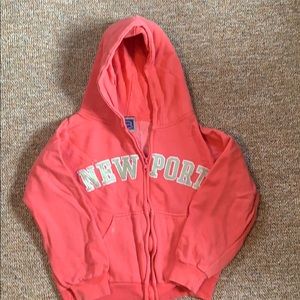 Girls 5/6 Newport sweatshirt
